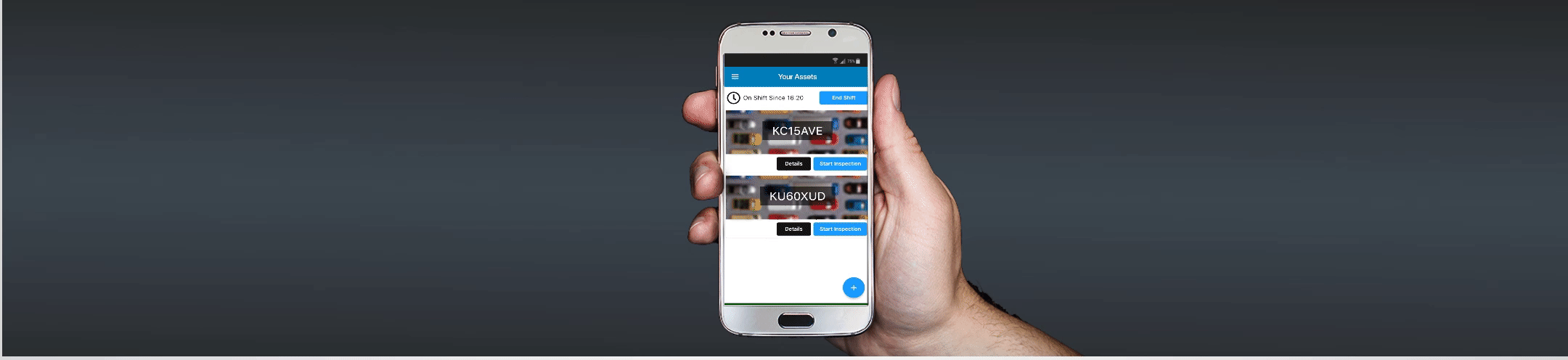 FleetCheck - Driver app 6 FleetCheck Driver app
