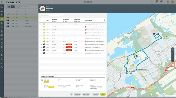 WEBFLEET PSV fleet solutions