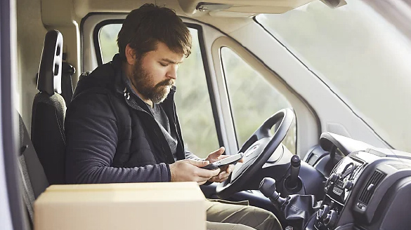 Webfleet HGV fleet solutions 7 hgv3
