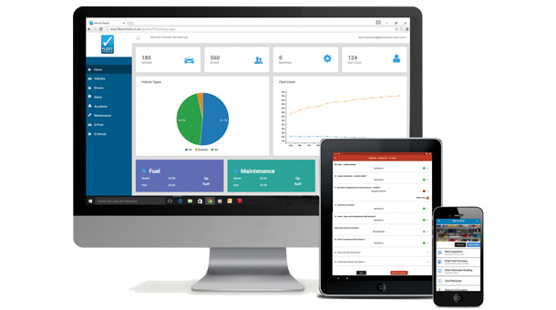 Fleet Solutions for Passenger Transport 2 FleetCheck