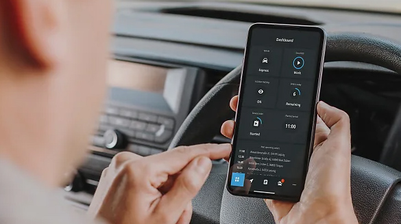 Webfleet work app 3 time